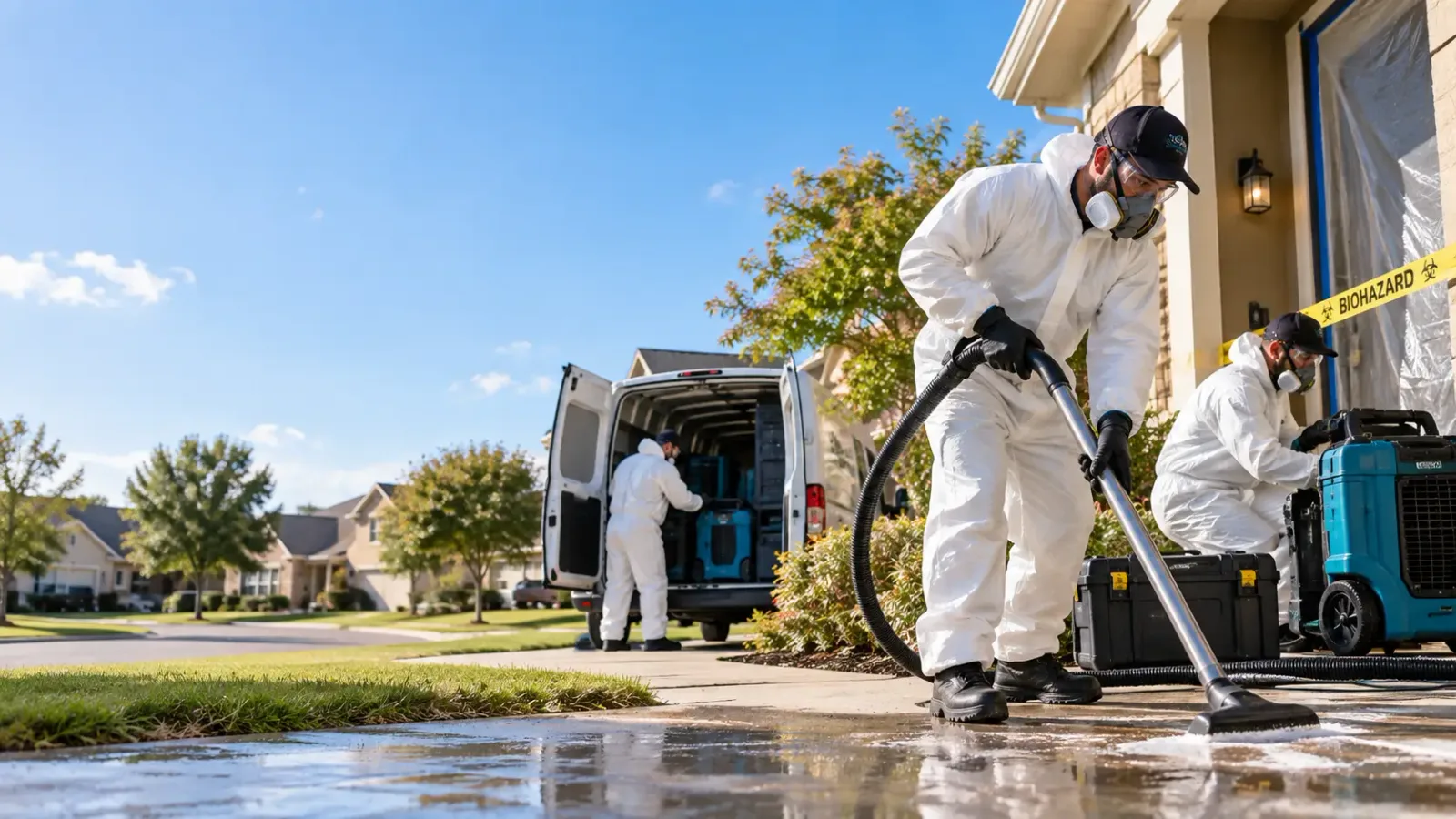 Biohazard Cleanup in Shirley, AR